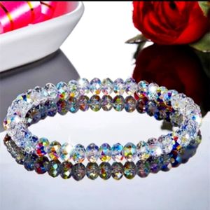Cant believe its not Swarovski! Fashionable Crystal Bracelet For Women